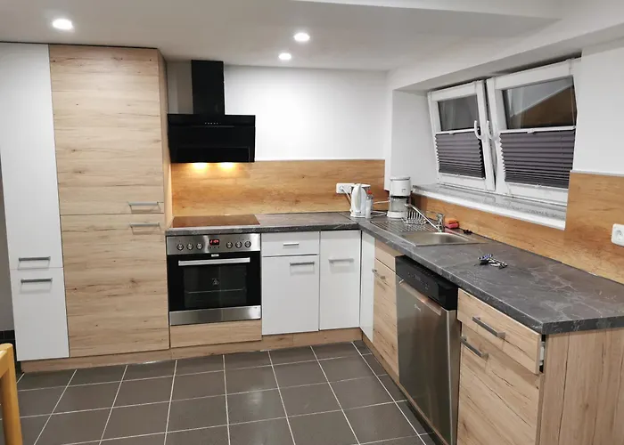 Alte Baeckerei 30qm Souterrain 1-2 Personen Lejlighed